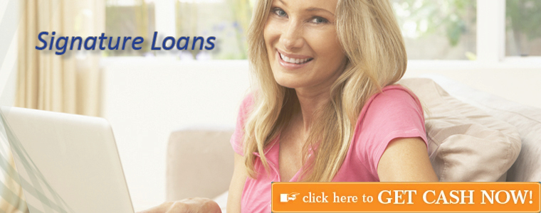 Short-Term Signature Loans