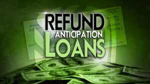 refund anticipation loans